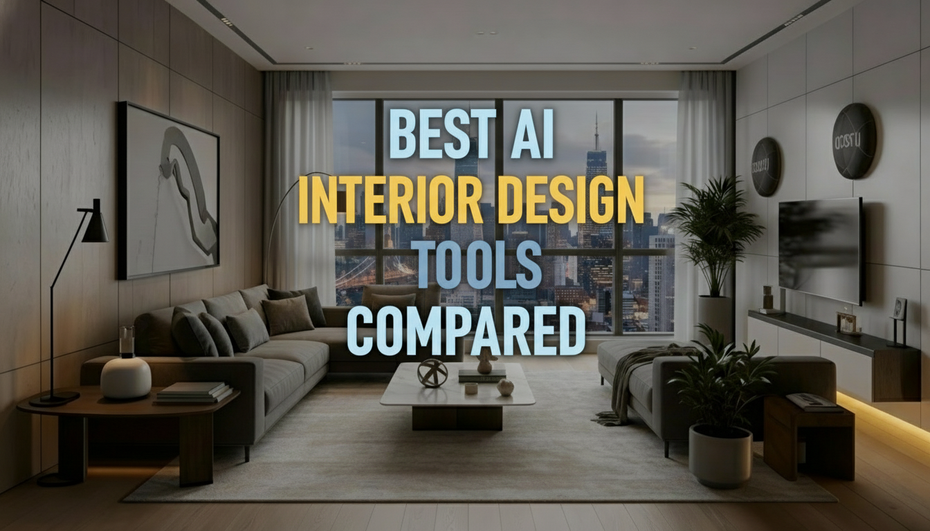 AI interior design tools